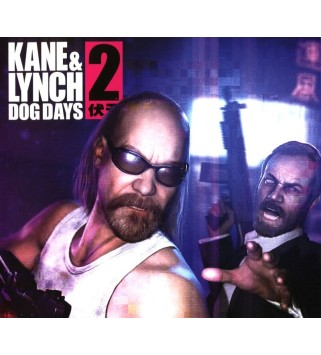 Kane & Lynch 2: Dog Days Steam Key 